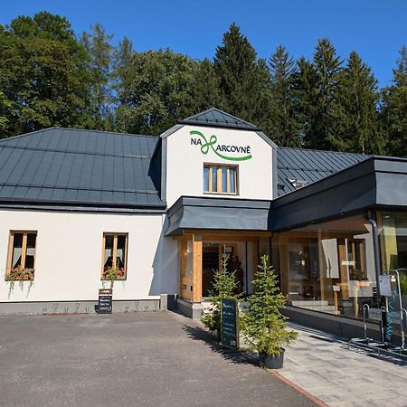 Pension Harcovna Frydlant nad Ostravici Exterior photo