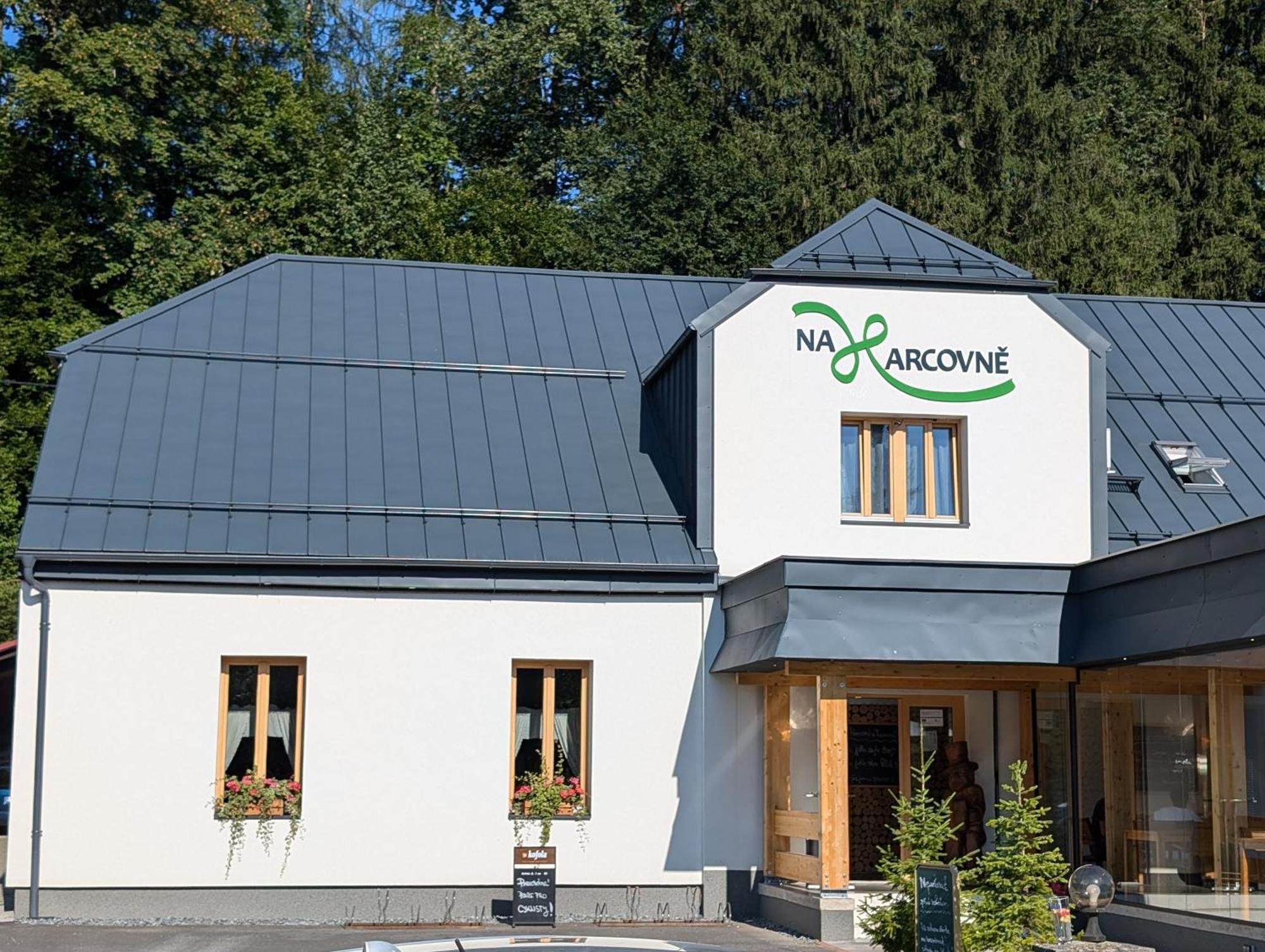Pension Harcovna Frydlant nad Ostravici Exterior photo