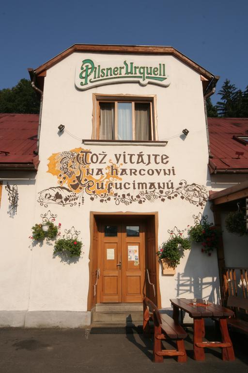 Pension Harcovna Frydlant nad Ostravici Exterior photo